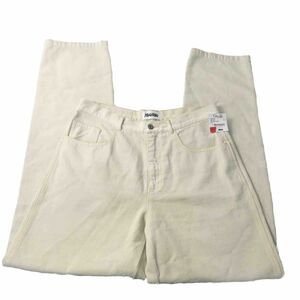 NWT Magliano Denim Ivory Color MSRP $635 Size Large Measures 30x32 Made In Italy